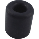 Wand-u. Bodentrpuffer -  30 mm, Hhe 30 mm, Gummi schwarz