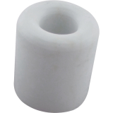 Wand-u. Bodentrpuffer -  40 mm, Hhe 32 mm, Gummi wei