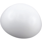 Wandtrpuffer -  60 mm, Hhe 15 mm, Wandmon., Kunststoff wei