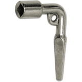 Universalschl�ssel VK 6,5 - 9 mm, Innen-VK 8 mm, Temperguss