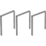 PEKA SLIM Unterteilung, Hhe 100 mm, Stahl verchromt