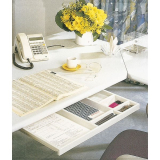 Utensilien-Auszug Ninka, Breite 566 mm, Hhe 36 mm, Polystyrol weigrau