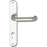 GRUNDMANN Wechselgarnitur WG 1700L PZ88 auf LS, Alu silber eloxiert