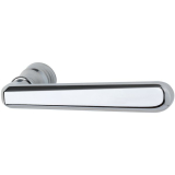 GRUNDMANN Drckerpaar ALT-WIEN, Messing verchromt