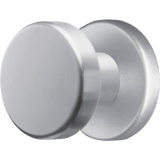 GRUNDMANN Wechselgarnitur WG 1754/WG4 M m. Rosetten PZ, VK 9, Edst. matt