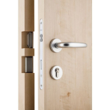 Schlieblech fr Magnetfallenschlsser Serie 300 RNM,Stahl verzinkt silberfrbig