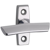 GRUNDMANN Triebolive FAVORIT 1026 - VK 7 x 35 mm, Ros. 25 x 65 mm, Alu poliert