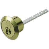 Auenzylinder key Tec RPE Lagerprogramm fr GEGE Kasten. Messing matt