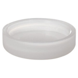 QuickClick Einsatz STOPP zum Aufdrcken  17 mm, Kunststoff natur