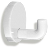 Wandhaken HEWI 801.90.010  40 mm, Tiefe 30 mm, Polyamid reinwei