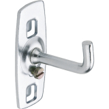 METEC Werkzeughalter einfach 35 mm senkrechtes Hakenende