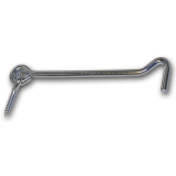 Windhaken 120 x 4,2 mm, Stahl verzinkt