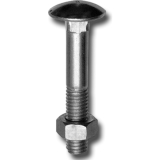 DIN 603 M 6x 25 verzinkt Torbandschraube ohne Mutter