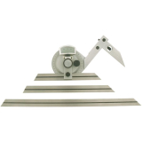 Universal Winkelmesser-Satz Messbereich 360 Grad Schienenl�nge 150-300 mm