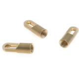 Zugkopf-Satz mit sen Messing zu Kati-Blitz Compact  6 mm Inhalt 3 Stck