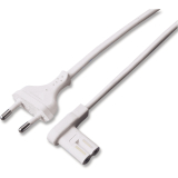 Zuleitung 2000, L 2000 mm, mit Eurostecker und Winkel-Anschlussstecker