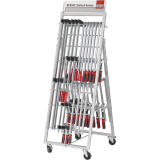 BESSEY Zwingenwagen ZW1 500 x 600 x 1460 mm fr ca. 90 Zwingen