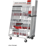 BESSEY Zwingenwagen ZW1 500 x 600 x 1460 mm fr ca. 90 Zwingen