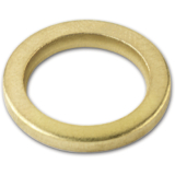 SECOTEC Fitschenring 10,5mm verzinkt-blau SB-10