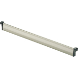 HETTICH SYSTEMA TOP 2000 Zwischensteg, Einbaubreite 392 mm, schwarz