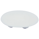 Abdeckkappe DM 39 mm wei Kunsstoff