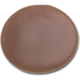 Abdeckkappe aus Kunststoff fr Torx30 braun~RAL8001