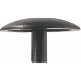 Abdeckkappe aus Kunststoff fr SPAX Kopflochbohrung ockerbr. RAL8001