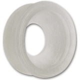 Rosettenunterkonstruktion fr Senkschraube  3.5/4.0/M4 Polythylen natur