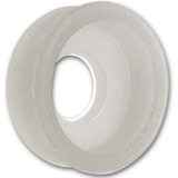 Rosettenunterkonstruktion fr Zylinderschraube  4.5/5.0/M5 Polythylen natur