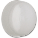 Abdeckkappe fr Rosetten  4.5/5.0/M5 Polythylen natur