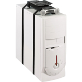 CPU-Halter Modell 005, Farbe schwarz