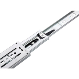 ACCURIDE 3832 Kugelkfigfhrung-Vollauszug, Lnge 700 mm, Stahl chromatiert