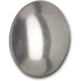 Achsenklemmring mit Kappe 6 mm Federstahl brniert, Kappe Edelstahl