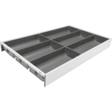 BLUM AMBIA-LINE Besteckeinsatz NL650mm,B300mm, Stahl SW/OG