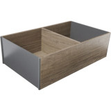 BLUM AMBIA-LINE Frontauszugsrahmen, ab NL270mm, B242mm, Nebraska Eiche