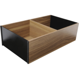 BLUM AMBIA-LINE Frontauszugsrahmen, ab NL270mm, B242mm, Bardolino Eiche