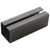 Ausgleichshlsen von 7 auf 8 mm, verzinkt oben offen ohne Rand