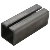 Ausgleichshlsen von 8 auf 10 mm, verzinkt oben offen ohne Rand