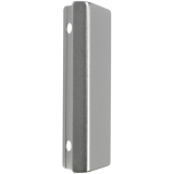 MACO Balkontrgriffe Muschel - auen, (36870), Aluminium silber elox.