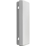 MACO Balkontrgriffe Muschel - auen, (30719), Aluminium wei