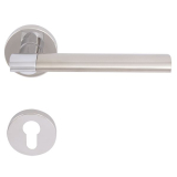 SOLIDO Drckergt. BARCELONA - auf Ros. PZ, TS35 - 45, glanzchrom - Nickel matt