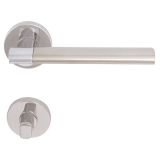 SOLIDO Drckergt. BARCELONA - auf Ros. PZ, TS35 - 45, glanzchrom - Nickel matt