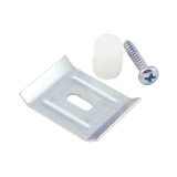 Befestigungsklammern f�r Unterbau (6 St�ck)