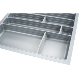 Trennerset Scoop II 3 x klein, 1 x gro, KS silberfarbig