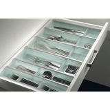 NINKA CUISIO Besteckeinsatz fr TANDEMBOX KB 1200, Kunststoff wei