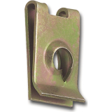 Blechmutter 5,5 mm /1,25-2,0 mm Federstahl verzinkt fr Blechschrauben