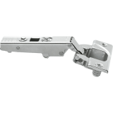 BLUM CLIP top Standardscharnier 110�, gerade mit Feder, Einpressen