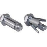 BOXBOLT BQ1G12 Hohlprofilbefestigung Stahl feuerverzinkt fr den Stahlbau