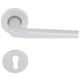 SCH-LINE Wechselgarnitur EUROPA auf Rosetten PZ, silber eloxiert