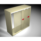 Cinetto PS06 Beschlagset stufenlos verstellbar Tragkraft 50 kg, 1 trig